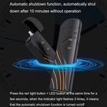 TL-B3-L15 10KM-15KM Mini Ricaricabile Fibra Ottica Fonti di Luce Rossa Test Pen Clamshell Light Pen, 10KM-15KM