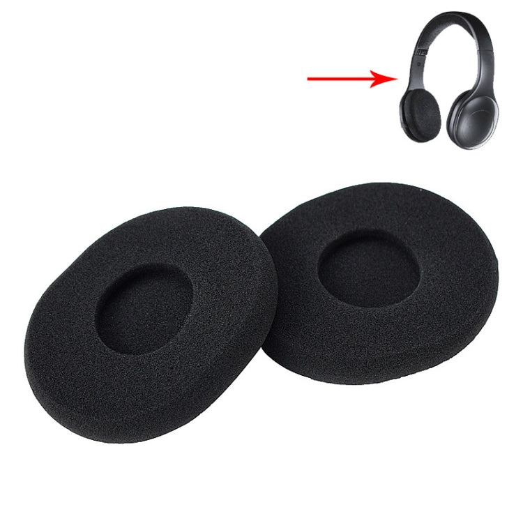Per cuffie Logitech H800, 2 cuscinetti auricolari in spugna con paraorecchie, For Logitech H800
