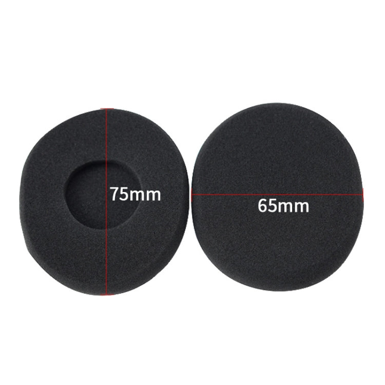 Per cuffie Logitech H800, 2 cuscinetti auricolari in spugna con paraorecchie, For Logitech H800