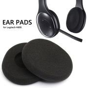 Cuscinetti auricolari in spugna per Logitech H800