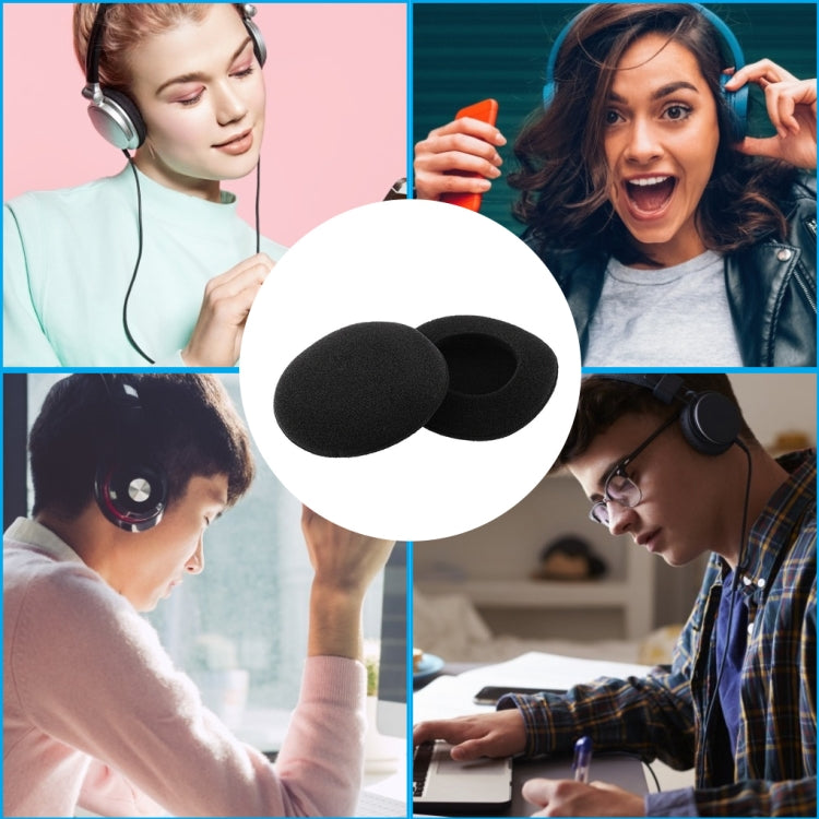 Cuscinetti auricolari in spugna per Logitech H800