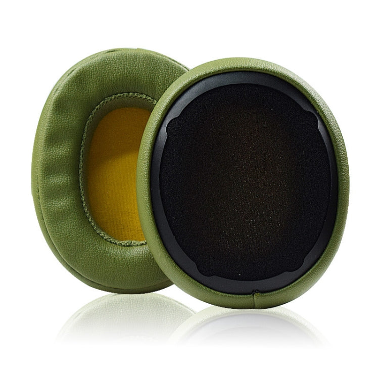 Per Skullcandy Crusher 3.0 Wireless Hesh 3 ANC Venue EVO Cuffie 2 pezzi Cuscinetti auricolari, Ear Pads(Tibetan Blue), Ear Pads(Army Green), Ear Pads(Wine Red), Ear Pads(Brown), Ear Pads(White Blue Bottom), Ear Pads(Beige Yellow Bottom)����������������...