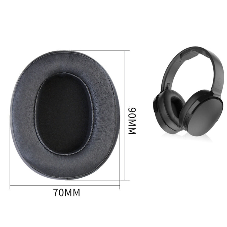 Per Skullcandy Crusher 3.0 Wireless Hesh 3 ANC Venue EVO Cuffie 2 pezzi Cuscinetti auricolari, Ear Pads(Tibetan Blue), Ear Pads(Army Green), Ear Pads(Wine Red), Ear Pads(Brown), Ear Pads(White Blue Bottom), Ear Pads(Beige Yellow Bottom)����������������...