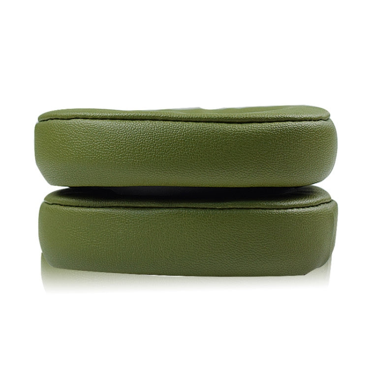 Per Skullcandy Crusher 3.0 Wireless Hesh 3 ANC Venue EVO Cuffie 2 pezzi Cuscinetti auricolari, Ear Pads(Tibetan Blue), Ear Pads(Army Green), Ear Pads(Wine Red), Ear Pads(Brown), Ear Pads(White Blue Bottom), Ear Pads(Beige Yellow Bottom)����������������...