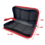 Borsa in pelle per la conservazione degli strumenti di riparazione della saldatura del saldatore elettrico domestico, Leather