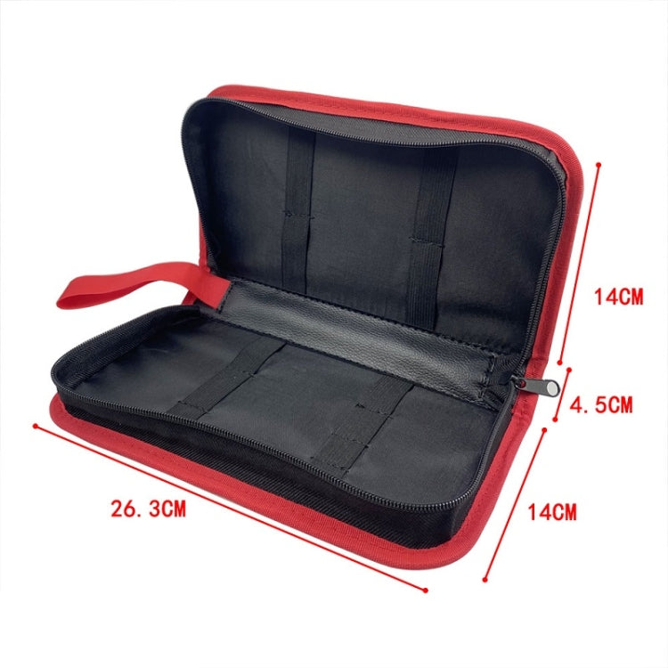 Borsa in pelle per la conservazione degli strumenti di riparazione della saldatura del saldatore elettrico domestico, Leather