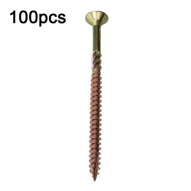 RUITOOL T25 100 viti per la lavorazione del legno Viti autofilettanti Torx, 5 x 80mm, 4.5 x 60mm, 4.5 x 45mm, 4.5 x 35mm