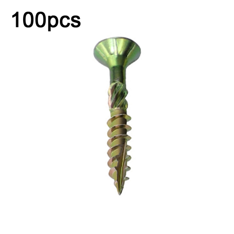 RUITOOL T25 100 viti per la lavorazione del legno Viti autofilettanti Torx, 5 x 80mm, 4.5 x 60mm, 4.5 x 45mm, 4.5 x 35mm