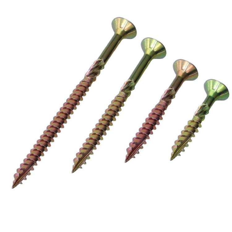 RUITOOL T25 100 viti per la lavorazione del legno Viti autofilettanti Torx, 5 x 80mm, 4.5 x 60mm, 4.5 x 45mm, 4.5 x 35mm