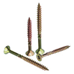 RUITOOL T25 100 viti per la lavorazione del legno Viti autofilettanti Torx, 5 x 80mm, 4.5 x 60mm, 4.5 x 45mm, 4.5 x 35mm
