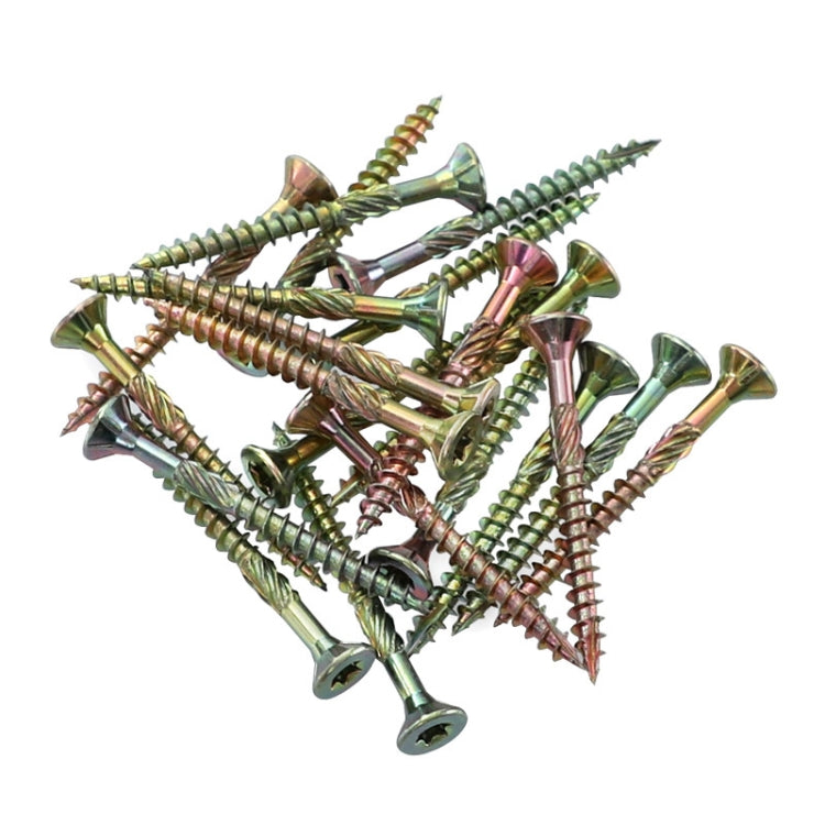 RUITOOL T25 100 viti per la lavorazione del legno Viti autofilettanti Torx, 5 x 80mm, 4.5 x 60mm, 4.5 x 45mm, 4.5 x 35mm
