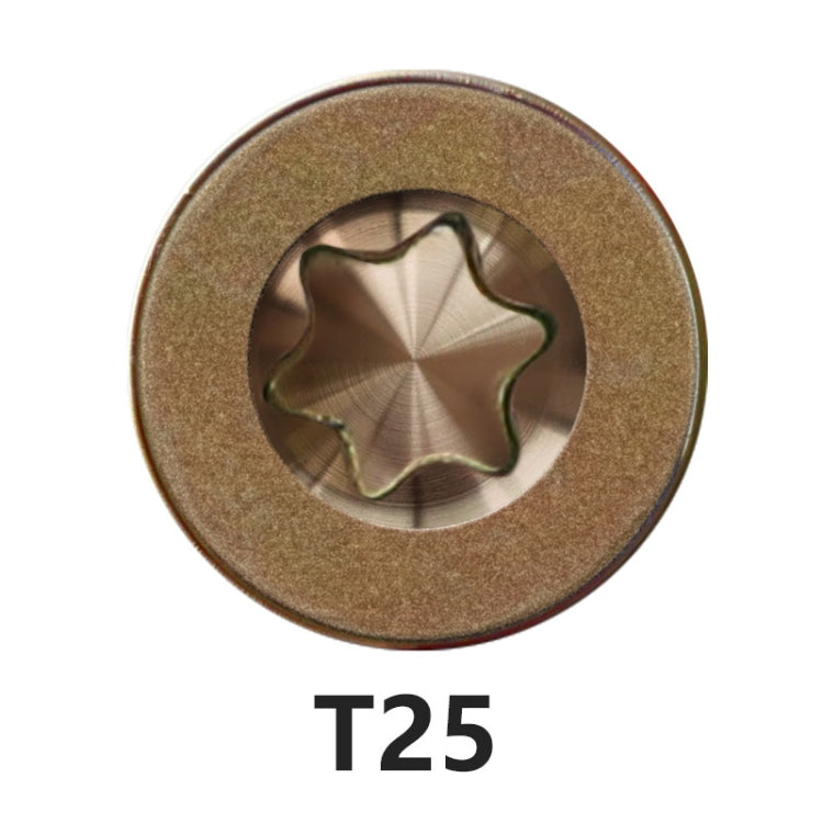 RUITOOL T25 100 viti per la lavorazione del legno Viti autofilettanti Torx, 5 x 80mm, 4.5 x 60mm, 4.5 x 45mm, 4.5 x 35mm