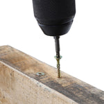 RUITOOL T25 100 viti per la lavorazione del legno Viti autofilettanti Torx, 5 x 80mm, 4.5 x 60mm, 4.5 x 45mm, 4.5 x 35mm