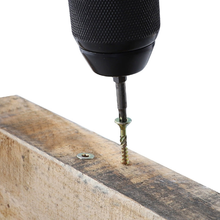 RUITOOL T25 100 viti per la lavorazione del legno Viti autofilettanti Torx, 5 x 80mm, 4.5 x 60mm, 4.5 x 45mm, 4.5 x 35mm
