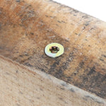 RUITOOL T25 100 viti per la lavorazione del legno Viti autofilettanti Torx, 5 x 80mm, 4.5 x 60mm, 4.5 x 45mm, 4.5 x 35mm