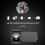 Obiettivo macro esterno APEXEL HD 100mm per smartphone