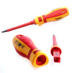 RDEER VDE-9913 Set di cacciaviti isolati 13 in 1 Set di cacciaviti Strumenti per elettricisti, VDE-9913