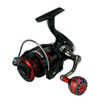 Mulinello da pesca con bilanciere in metallo, YUMOSHI RS2000, YUMOSHI RS3000, YUMOSHI RS4000, YUMOSHI RS5000, YUMOSHI RS6000, YUMOSHI RS7000