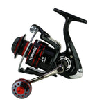 Mulinello da pesca con bilanciere in metallo, YUMOSHI RS2000, YUMOSHI RS3000, YUMOSHI RS4000, YUMOSHI RS5000, YUMOSHI RS6000, YUMOSHI RS7000