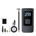 Cilindro della pompa elettrica della sfera della bicicletta dell'automobile del visualizzatore digitale intelligente della pompa di aria 150psi, SUITU   ST-9624A  Wired, SUITU   ST-9624B Wireless+USB, SUITU   ST-9624C Wireless+DC+USB