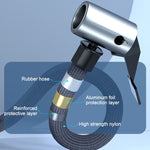 Cilindro della pompa elettrica della sfera della bicicletta dell'automobile del visualizzatore digitale intelligente della pompa di aria 150psi, SUITU   ST-9624A  Wired, SUITU   ST-9624B Wireless+USB, SUITU   ST-9624C Wireless+DC+USB
