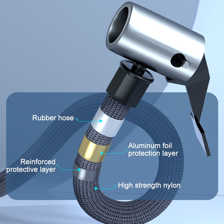 Cilindro della pompa elettrica della sfera della bicicletta dell'automobile del visualizzatore digitale intelligente della pompa di aria 150psi, SUITU   ST-9624A  Wired, SUITU   ST-9624B Wireless+USB, SUITU   ST-9624C Wireless+DC+USB