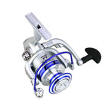 Ruota della linea di pesce con testa in metallo, YUMOSHI AL2000, YUMOSHI AL3000, YUMOSHI AL4000, YUMOSHI AL5000, YUMOSHI AL6000, YUMOSHI AL7000