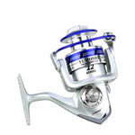 Ruota della linea di pesce con testa in metallo, YUMOSHI AL2000, YUMOSHI AL3000, YUMOSHI AL4000, YUMOSHI AL5000, YUMOSHI AL6000, YUMOSHI AL7000