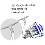 Ruota della linea di pesce con testa in metallo, YUMOSHI AL2000, YUMOSHI AL3000, YUMOSHI AL4000, YUMOSHI AL5000, YUMOSHI AL6000, YUMOSHI AL7000