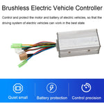 24 V/36 V/48 V Onda Sinusoidale Brushless DC Veicolo Elettrico Controller 350 W Circuito di Controllo