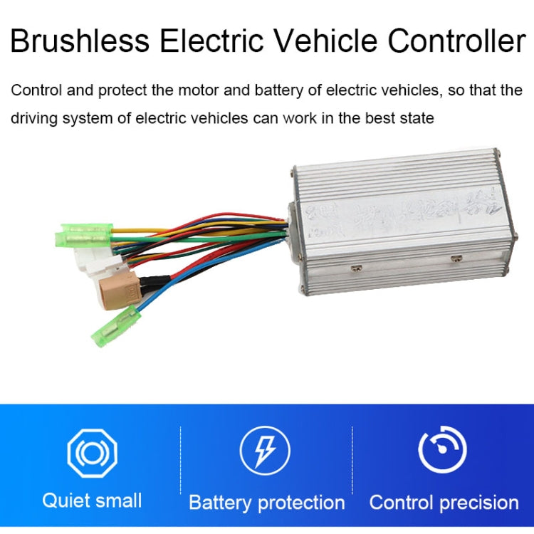 24 V/36 V/48 V Onda Sinusoidale Brushless DC Veicolo Elettrico Controller 350 W Circuito di Controllo