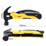 Pinze multifunzionali Coltello pieghevole Strumento di emergenza domestica all'aperto, RDEER RT-2345, RDEER RT-2347, RDEER RT-2338, RDEER RT-2350, RDEER RT-2352