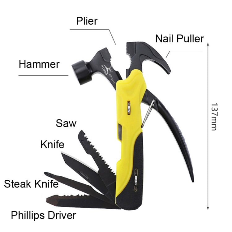 Pinze multifunzionali Coltello pieghevole Strumento di emergenza domestica all'aperto, RDEER RT-2345, RDEER RT-2347, RDEER RT-2338, RDEER RT-2350, RDEER RT-2352