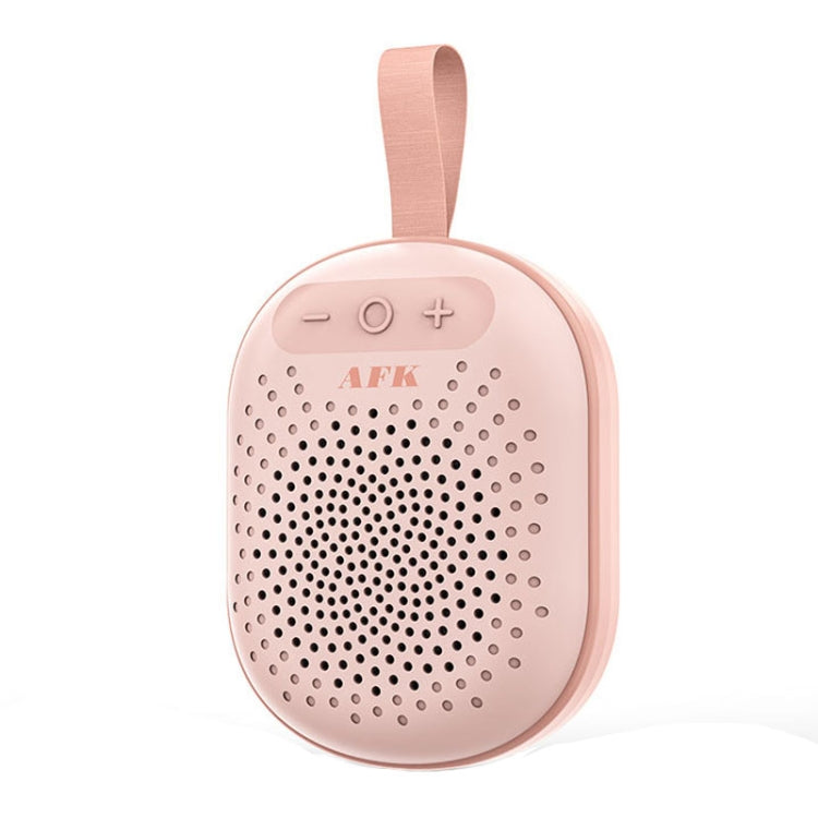 AFK BT-513 TWS Mini altoparlante Bluetooth portatile con luce RGB Effetto sonoro 3D Audio Bluetooth impermeabile, BT-513 (Pink), BT-513 (Green), BT-513 (Blue), BT-513 (Light Blue)