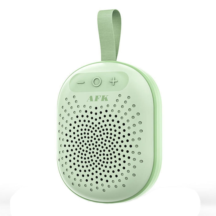 AFK BT-513 TWS Mini altoparlante Bluetooth portatile con luce RGB Effetto sonoro 3D Audio Bluetooth impermeabile, BT-513 (Pink), BT-513 (Green), BT-513 (Blue), BT-513 (Light Blue)