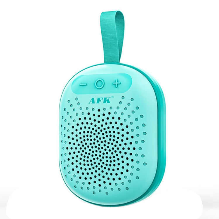 AFK BT-513 TWS Mini altoparlante Bluetooth portatile con luce RGB Effetto sonoro 3D Audio Bluetooth impermeabile, BT-513 (Pink), BT-513 (Green), BT-513 (Blue), BT-513 (Light Blue)