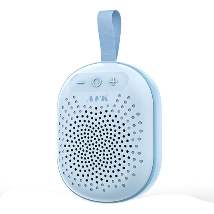 AFK BT-513 TWS Mini altoparlante Bluetooth portatile con luce RGB Effetto sonoro 3D Audio Bluetooth impermeabile, BT-513 (Pink), BT-513 (Green), BT-513 (Blue), BT-513 (Light Blue)