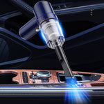 SUITU ST-6638 Aspirapolvere senza fili per auto e soffiante integrati con luce, specifiche:, Basic Type-A Charge, Luxury  Type-A Charge, Top Version Type-C