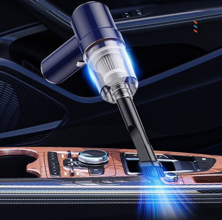SUITU ST-6638 Aspirapolvere senza fili per auto e soffiante integrati con luce, specifiche:, Basic Type-A Charge, Luxury  Type-A Charge, Top Version Type-C