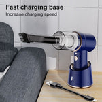 SUITU ST-6638 Aspirapolvere senza fili per auto e soffiante integrati con luce, specifiche:, Basic Type-A Charge, Luxury  Type-A Charge, Top Version Type-C