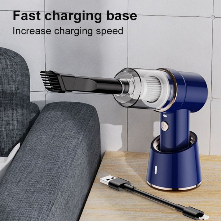 SUITU ST-6638 Aspirapolvere senza fili per auto e soffiante integrati con luce, specifiche:, Basic Type-A Charge, Luxury  Type-A Charge, Top Version Type-C