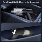 SUITU ST-6638 Aspirapolvere senza fili per auto e soffiante integrati con luce, specifiche:, Basic Type-A Charge, Luxury  Type-A Charge, Top Version Type-C