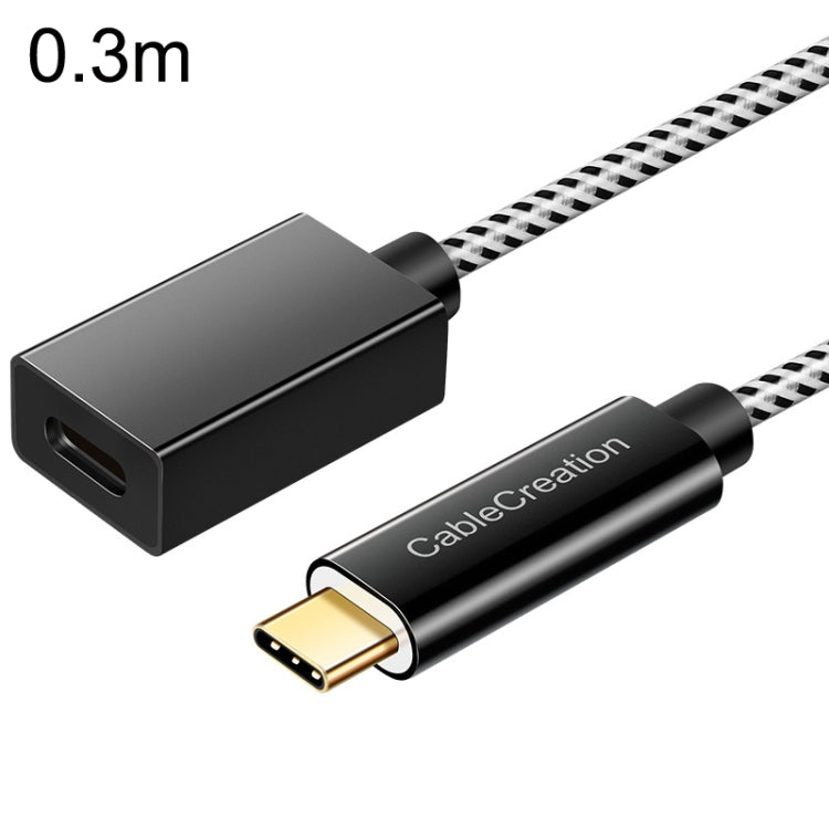 Cavo di prolunga da maschio a femmina tipo C / USB-C Cavo di ricarica per telefono per computer, CC0316 0.3m, CC0316 0.5m, CC0316 1m