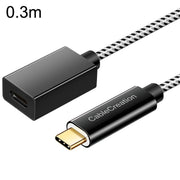 Cavo di prolunga da maschio a femmina tipo C / USB-C Cavo di ricarica per telefono per computer, CC0316 0.3m, CC0316 0.5m, CC0316 1m