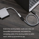 Cavo di prolunga da maschio a femmina tipo C / USB-C Cavo di ricarica per telefono per computer, CC0316 0.3m, CC0316 0.5m, CC0316 1m