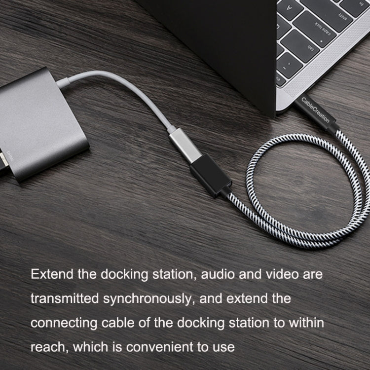 Cavo di prolunga da maschio a femmina tipo C / USB-C Cavo di ricarica per telefono per computer, CC0316 0.3m, CC0316 0.5m, CC0316 1m