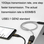 Cavo di prolunga da maschio a femmina tipo C / USB-C Cavo di ricarica per telefono per computer, CC0316 0.3m, CC0316 0.5m, CC0316 1m