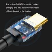 Cavo di prolunga da maschio a femmina tipo C / USB-C Cavo di ricarica per telefono per computer, CC0316 0.3m, CC0316 0.5m, CC0316 1m