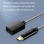 Cavo di prolunga da maschio a femmina tipo C / USB-C Cavo di ricarica per telefono per computer, CC0316 0.3m, CC0316 0.5m, CC0316 1m