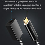 Cavo di prolunga da maschio a femmina tipo C / USB-C Cavo di ricarica per telefono per computer, CC0316 0.3m, CC0316 0.5m, CC0316 1m